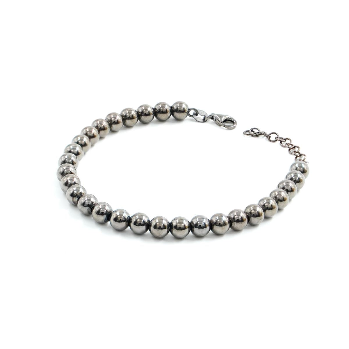 Bracciale Sfere Acciaio