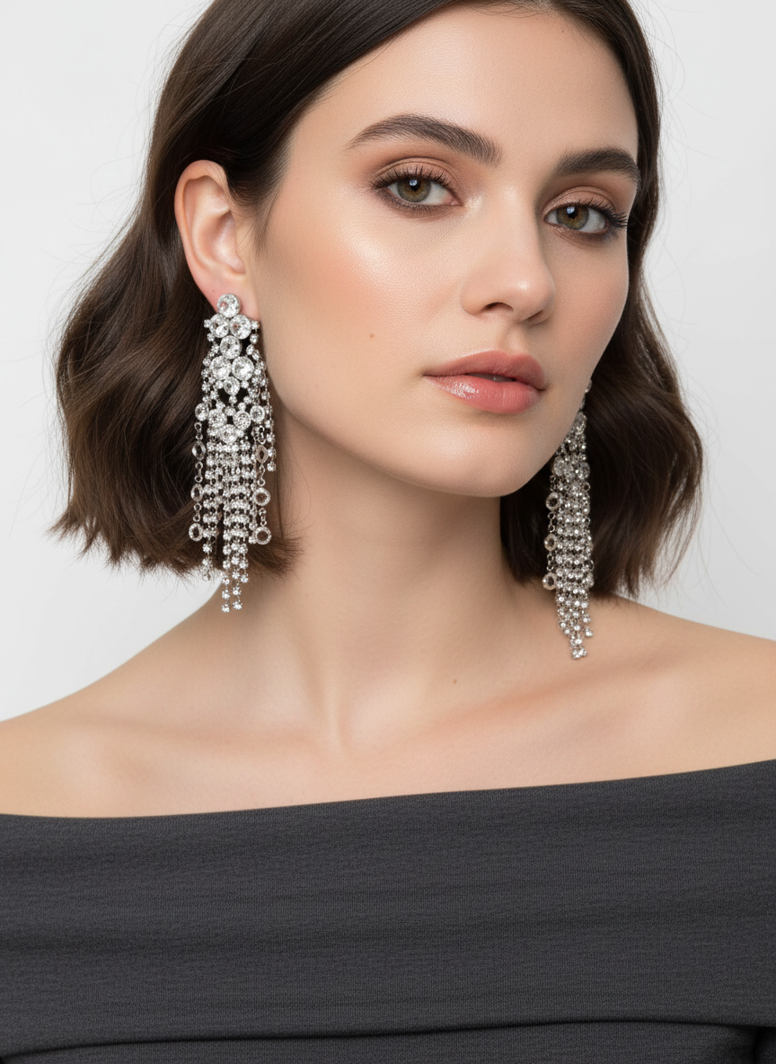 Orecchini Cascata Luxury