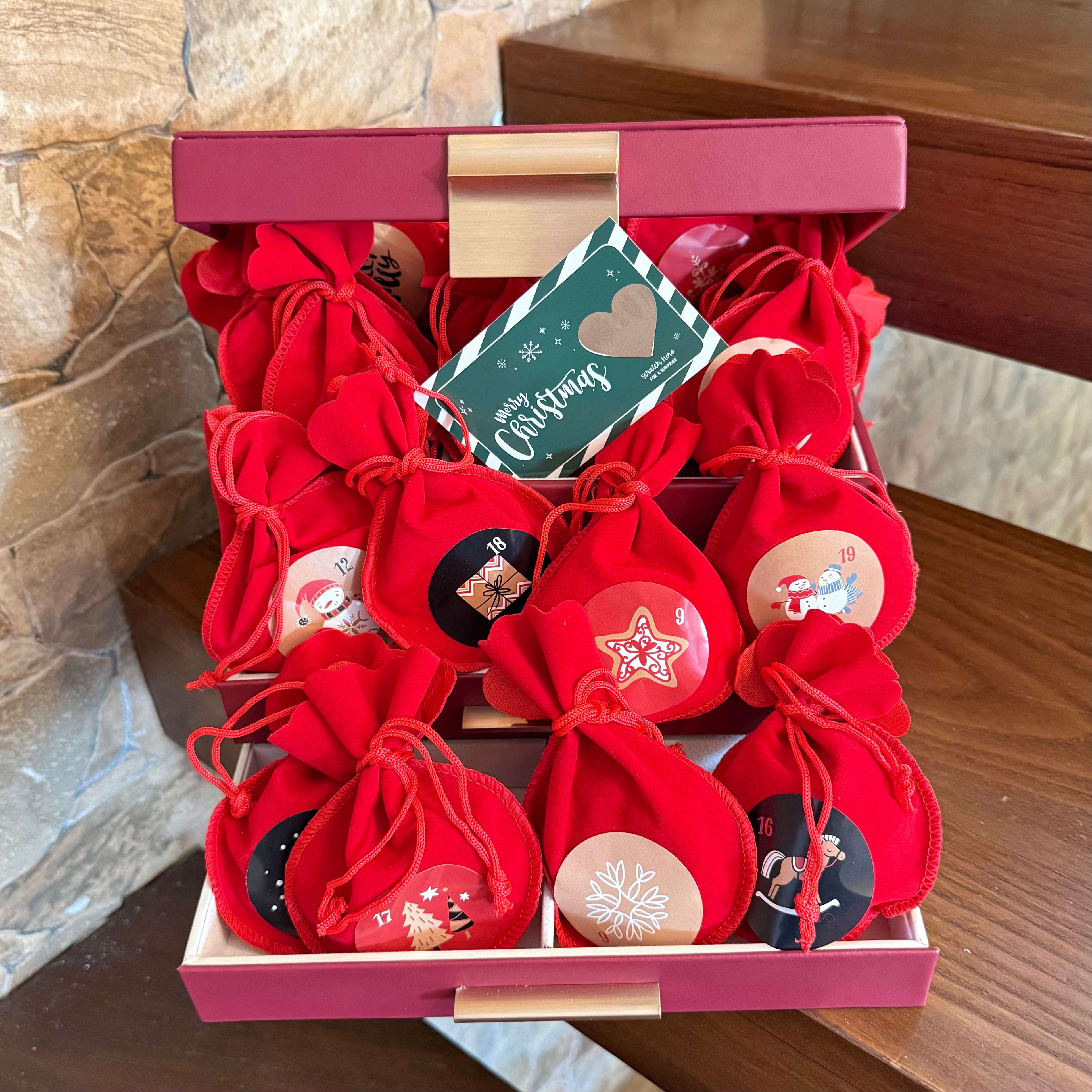 CALENDARIO DELL' AVVENTO BORDEAUX