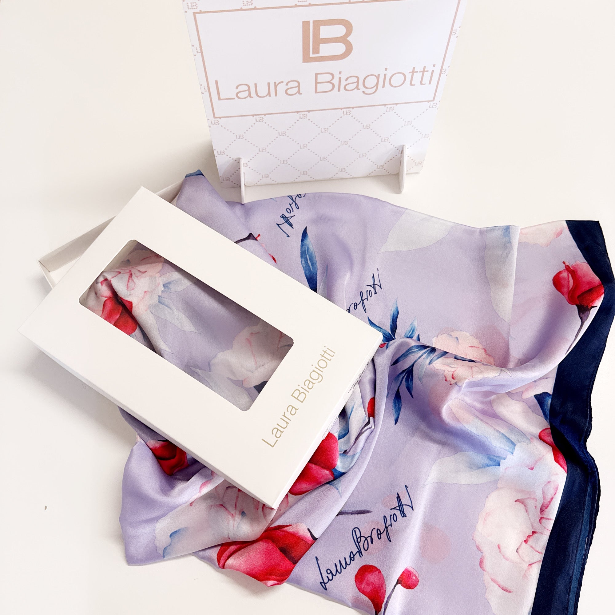 LAURA BIAGIOTTI Foulard Rettangolare