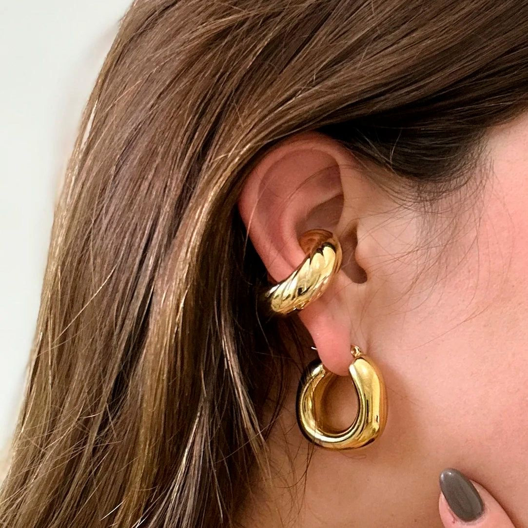 Earcuff BIG Intrecciato
