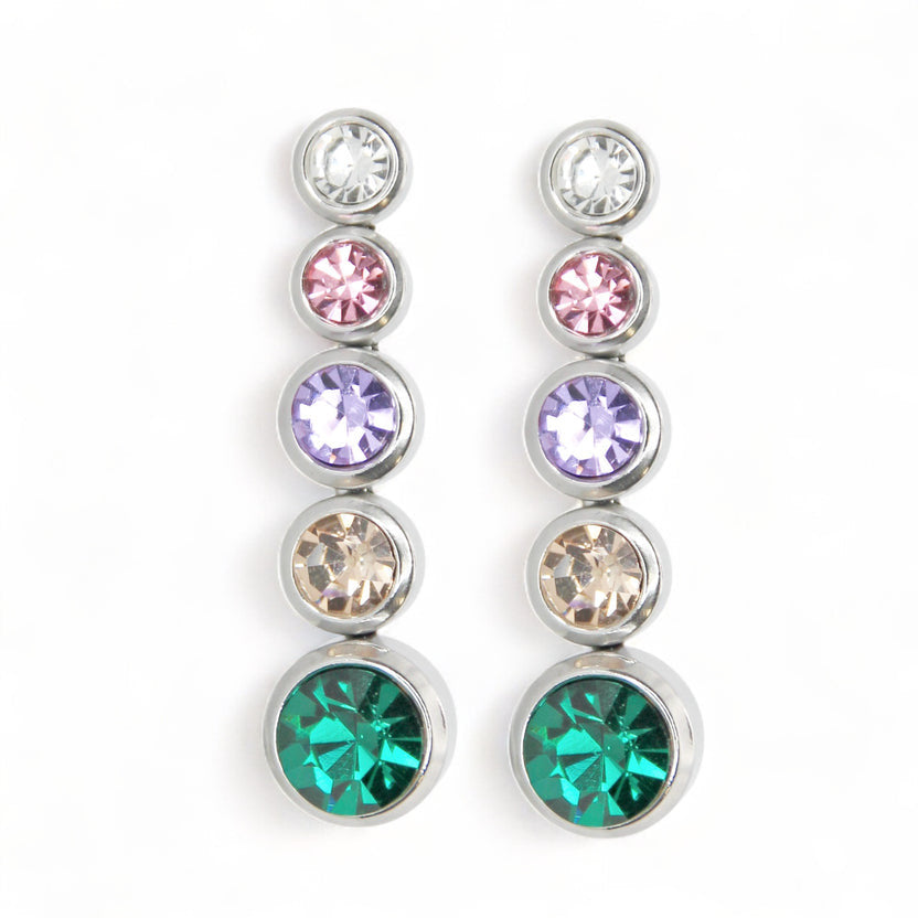 Orecchini Luce Rainbow
