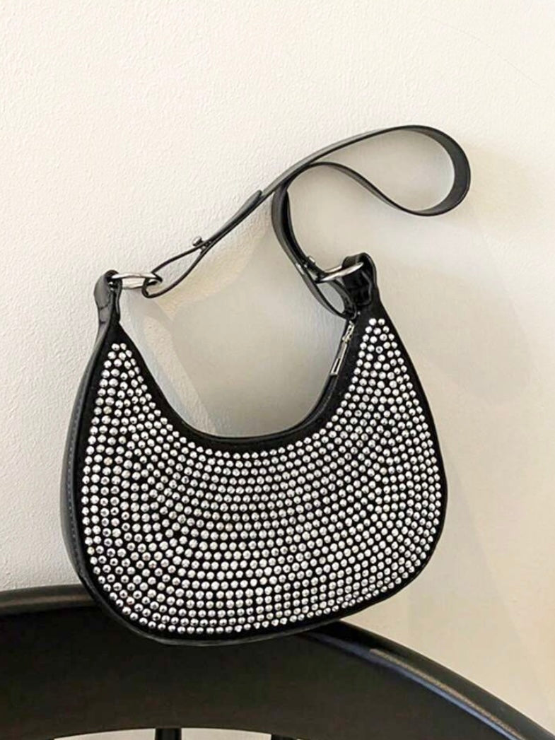 Borsa Mezzaluna Lux