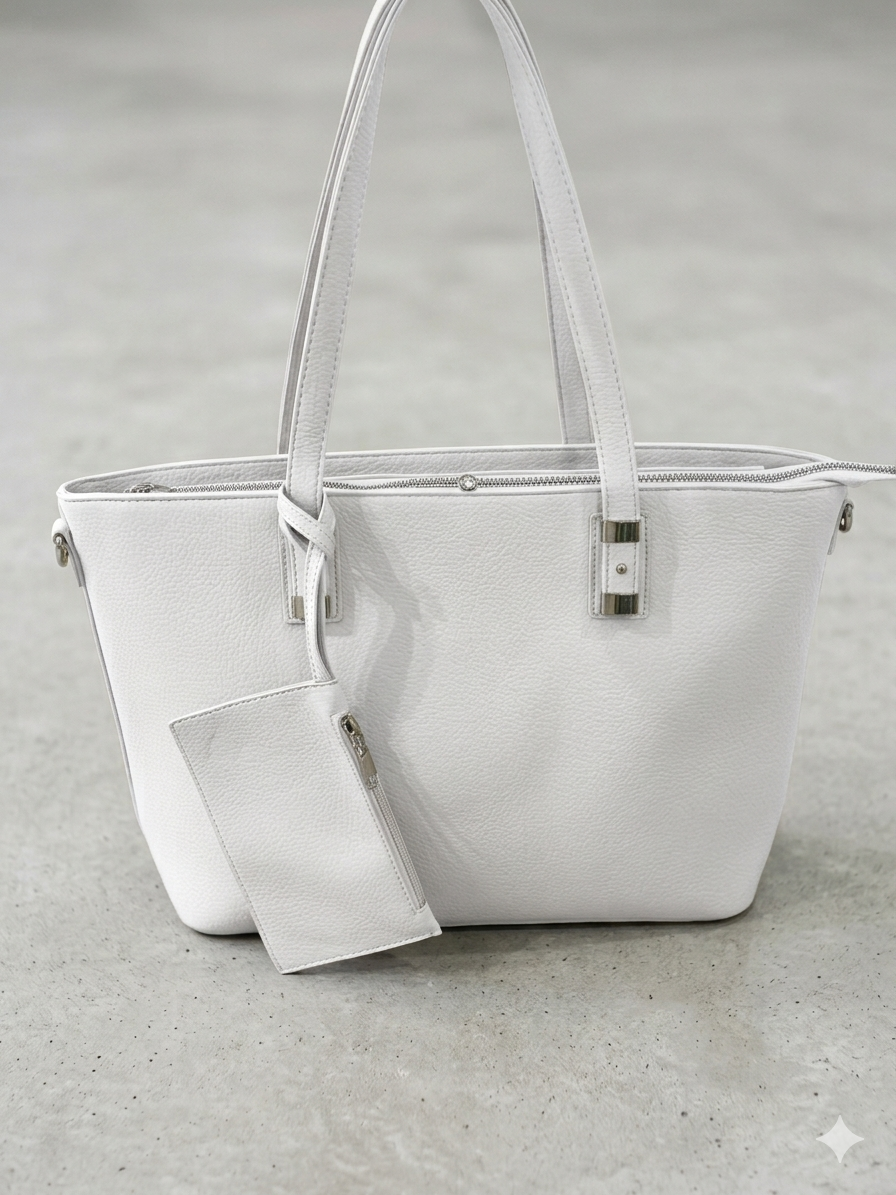 Borsa Shopping Con Borsello
