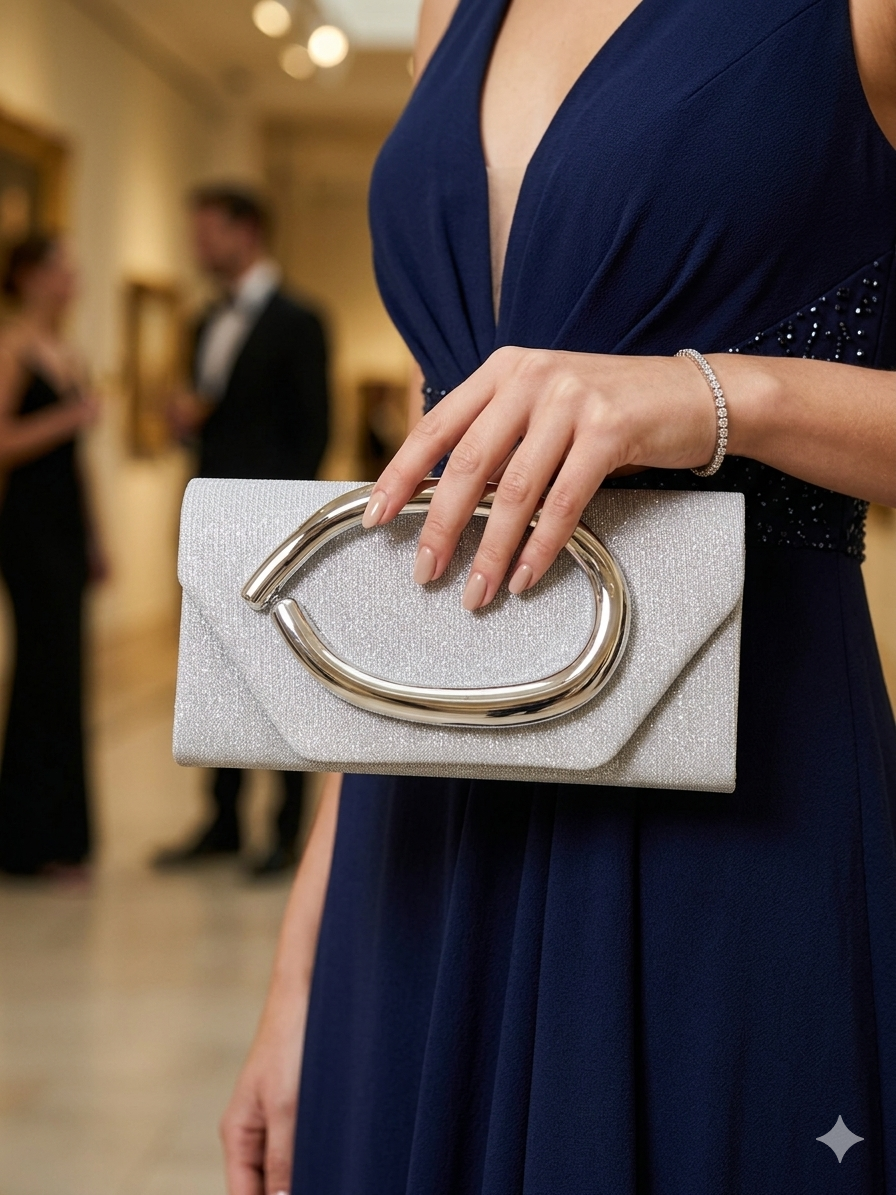 Pochette Lurex