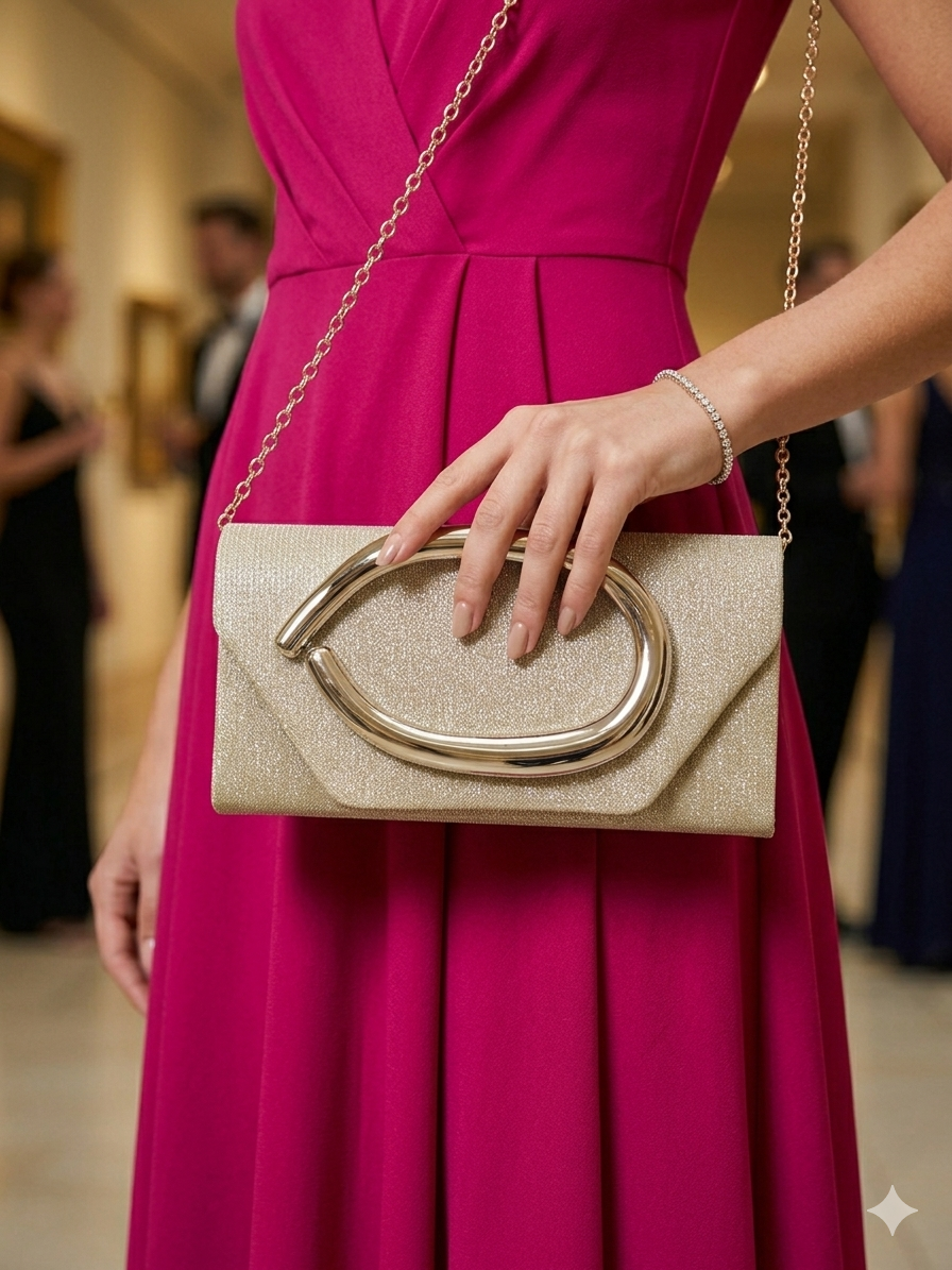 Pochette Lurex