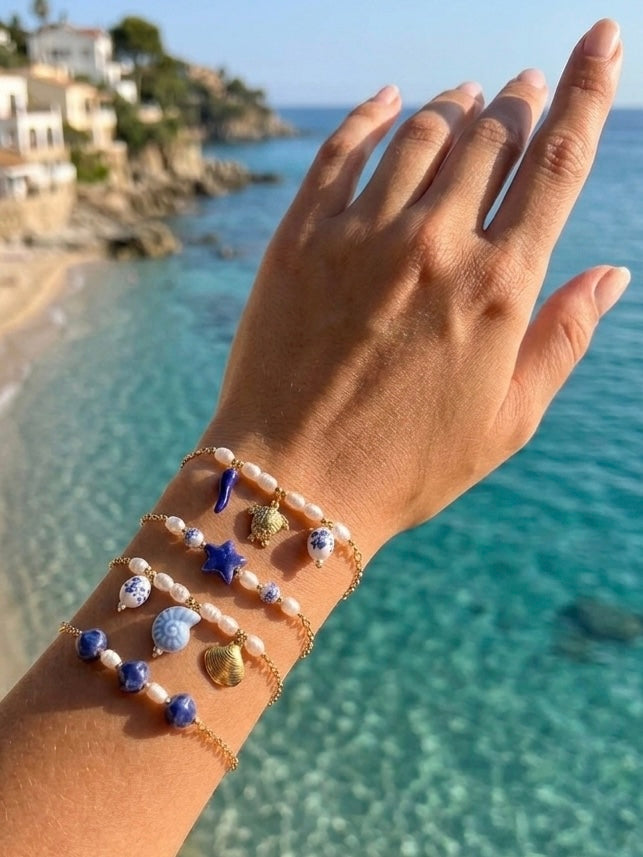 Bracciale Santorini Blue