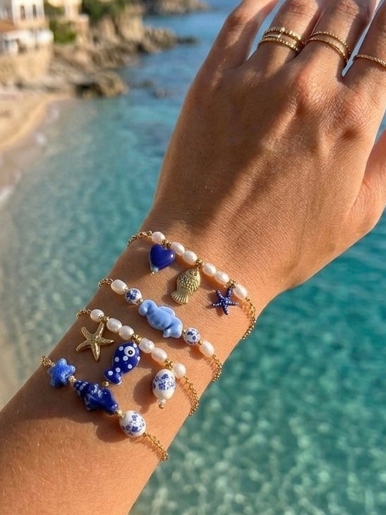 Bracciale Santorini Blue