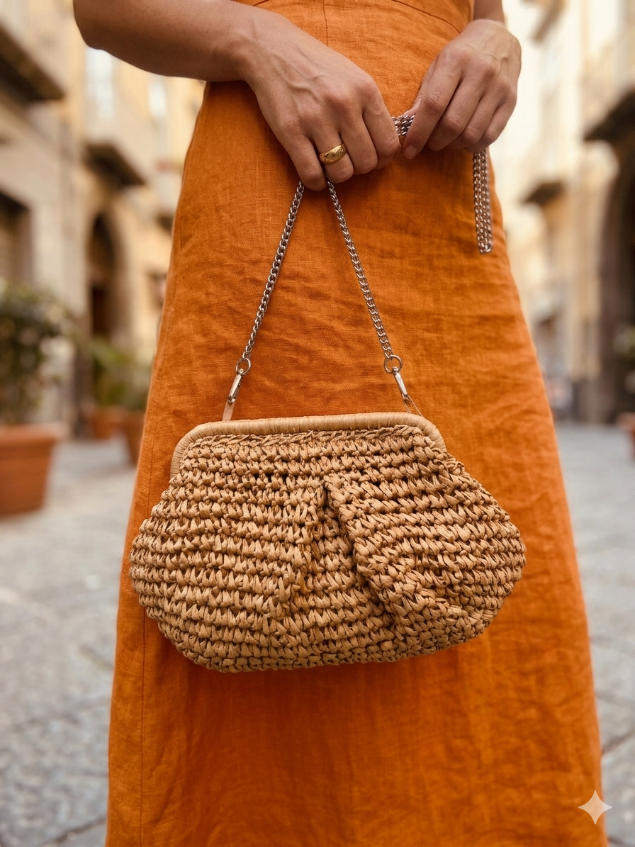 Clutch Rafia Africa