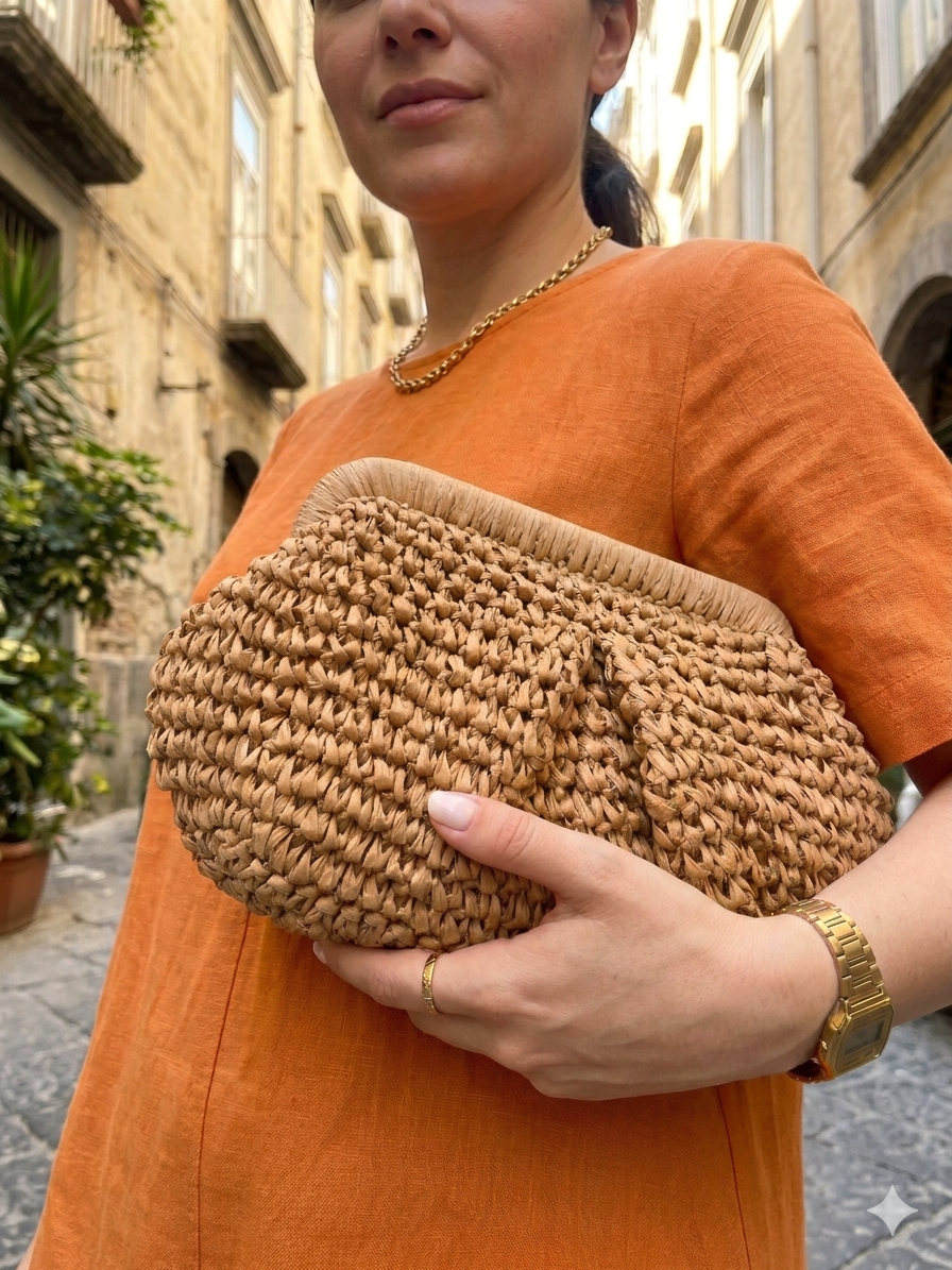 Clutch Rafia Africa