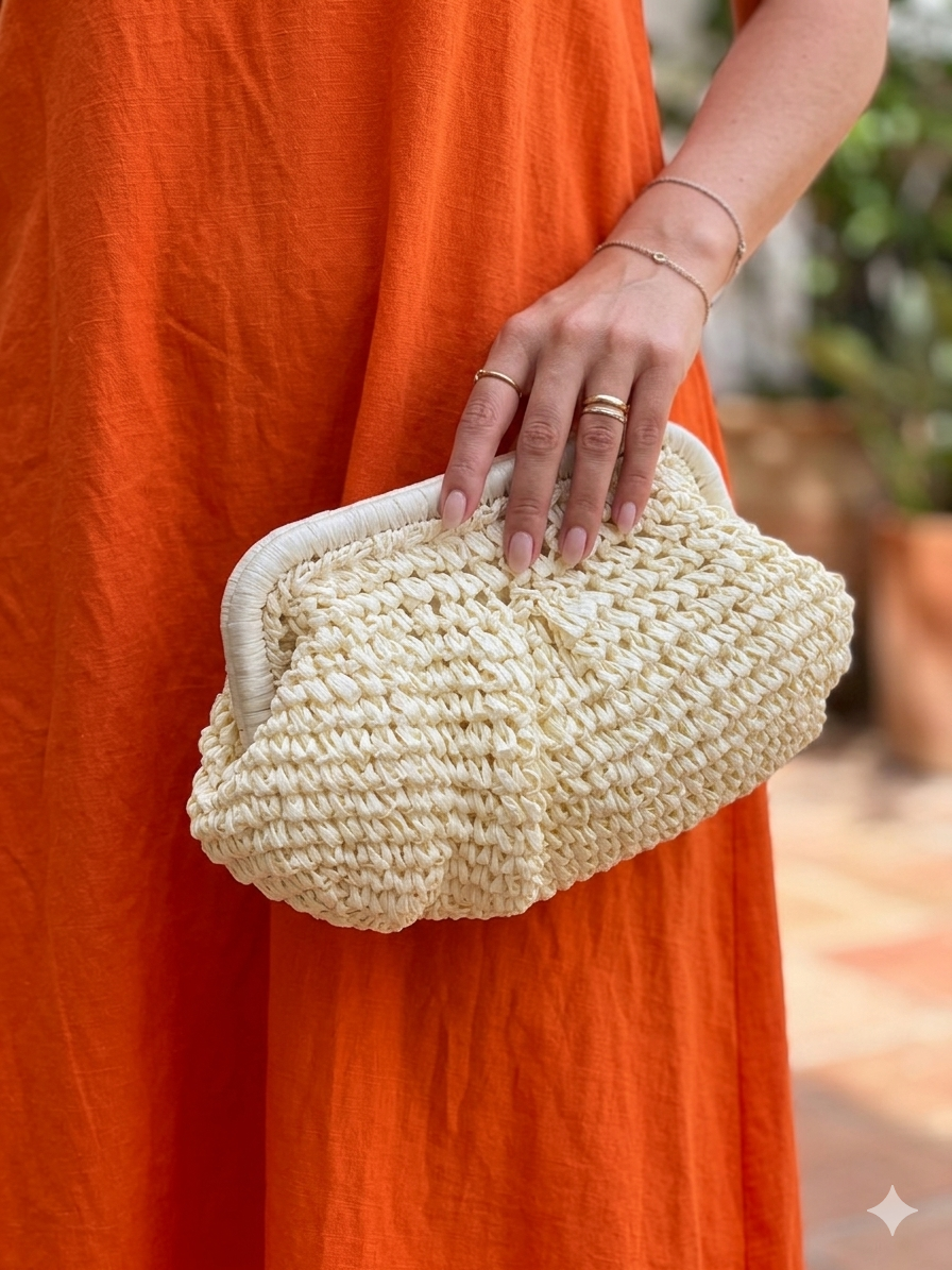 Clutch Rafia Africa