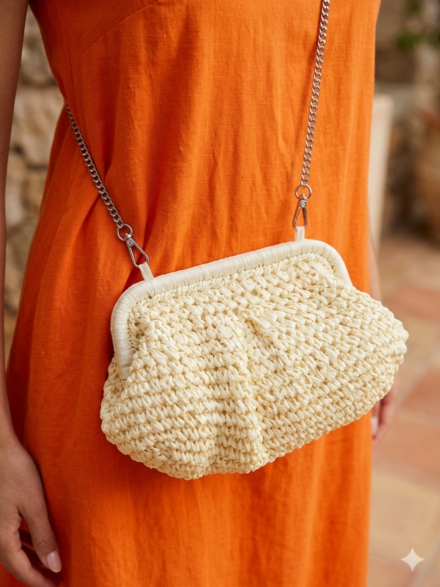 Clutch Rafia Africa
