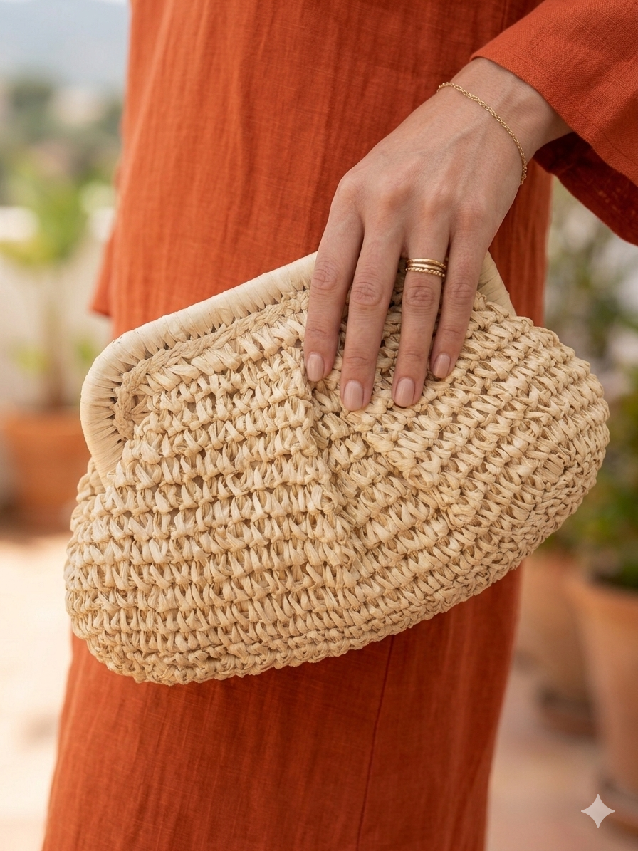 Clutch Rafia Africa