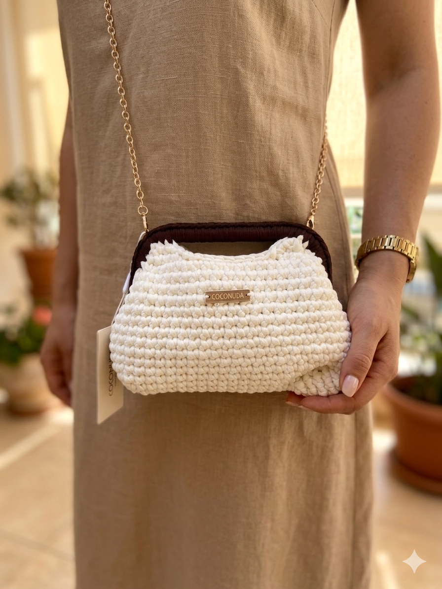 BORSA Clutch Crochet