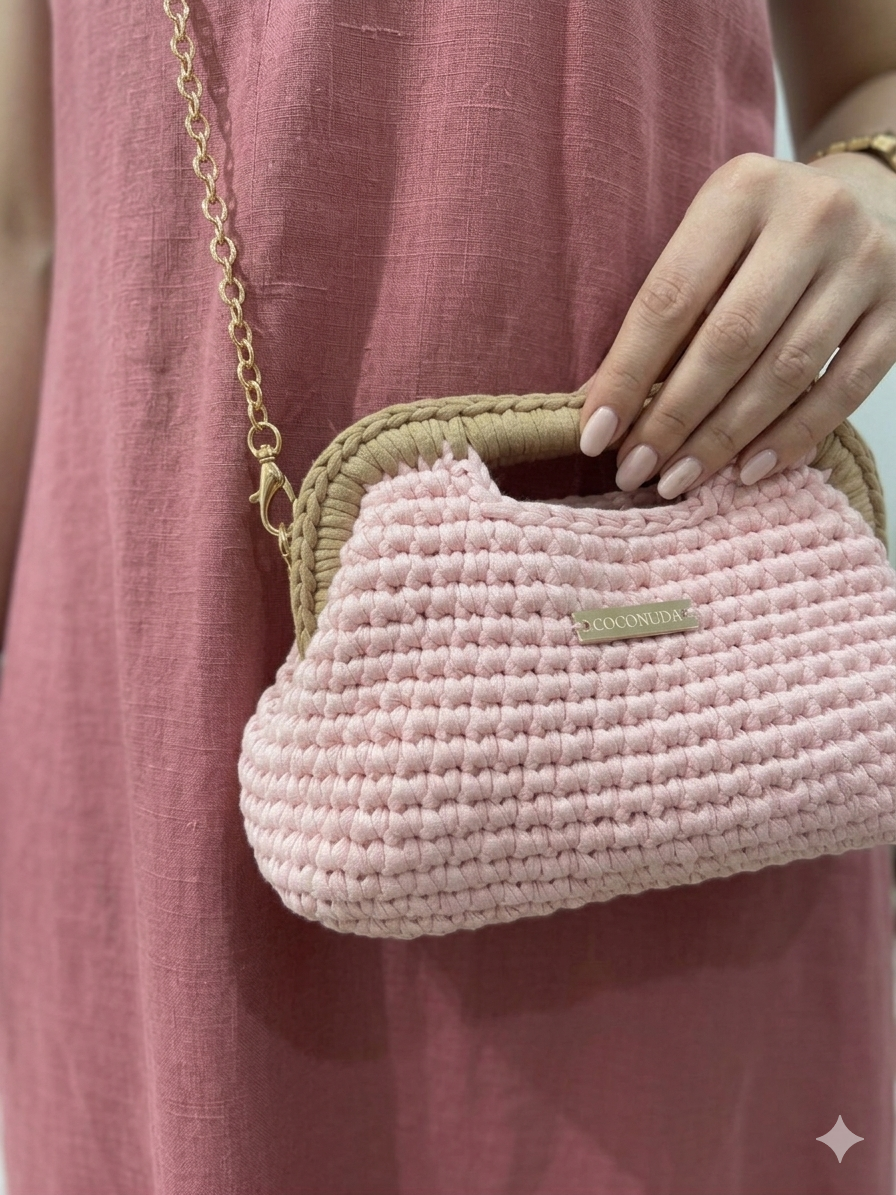 BORSA Clutch Crochet