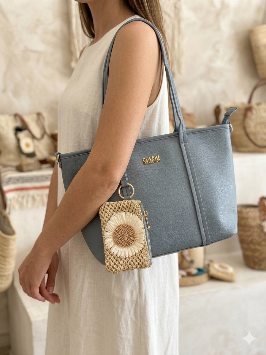 COVERI COLLECTION Borsa Charme Girasole