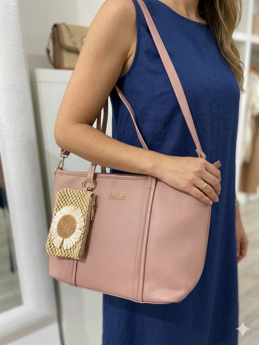 COVERI COLLECTION Borsa Charme Girasole