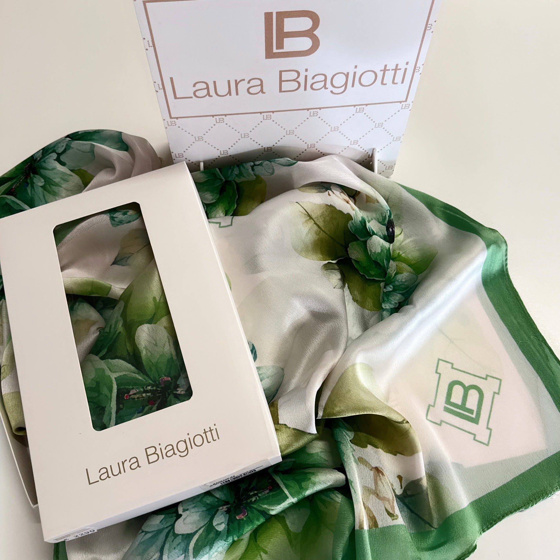 LAURA BIAGIOTTI Foulard Rettangolare