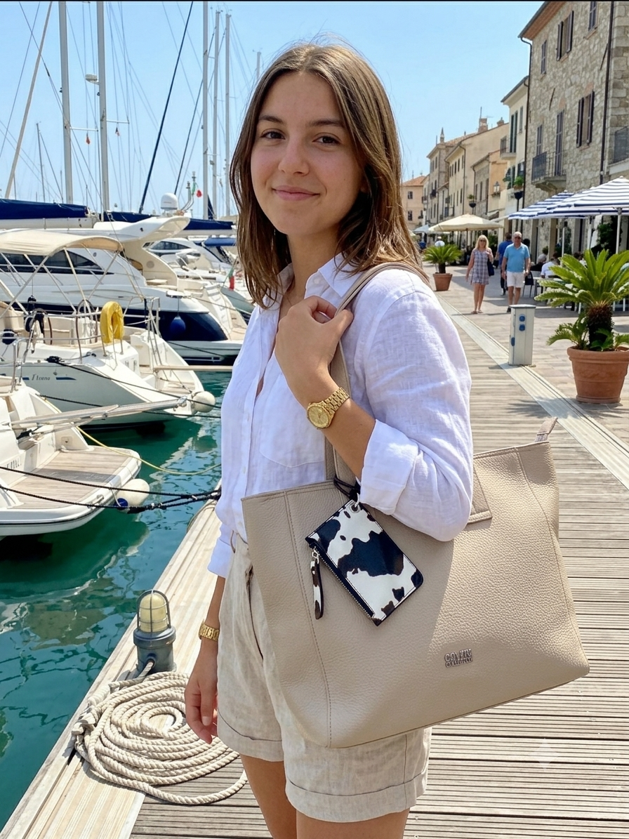 COVERI COLLECTION Borsa Shopping