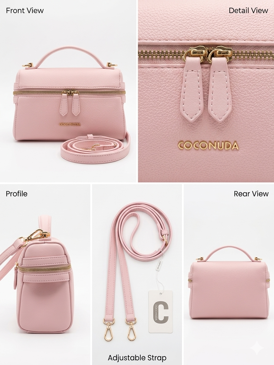 Borsa  Medio Ecopelle