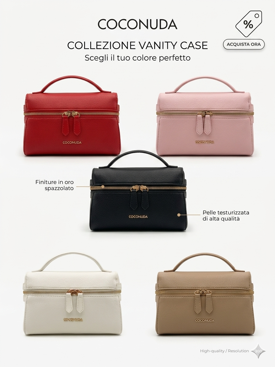 Borsa  Medio Ecopelle