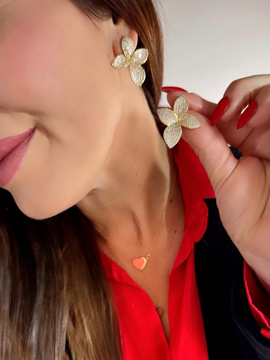 Orecchini Fiona Lusso