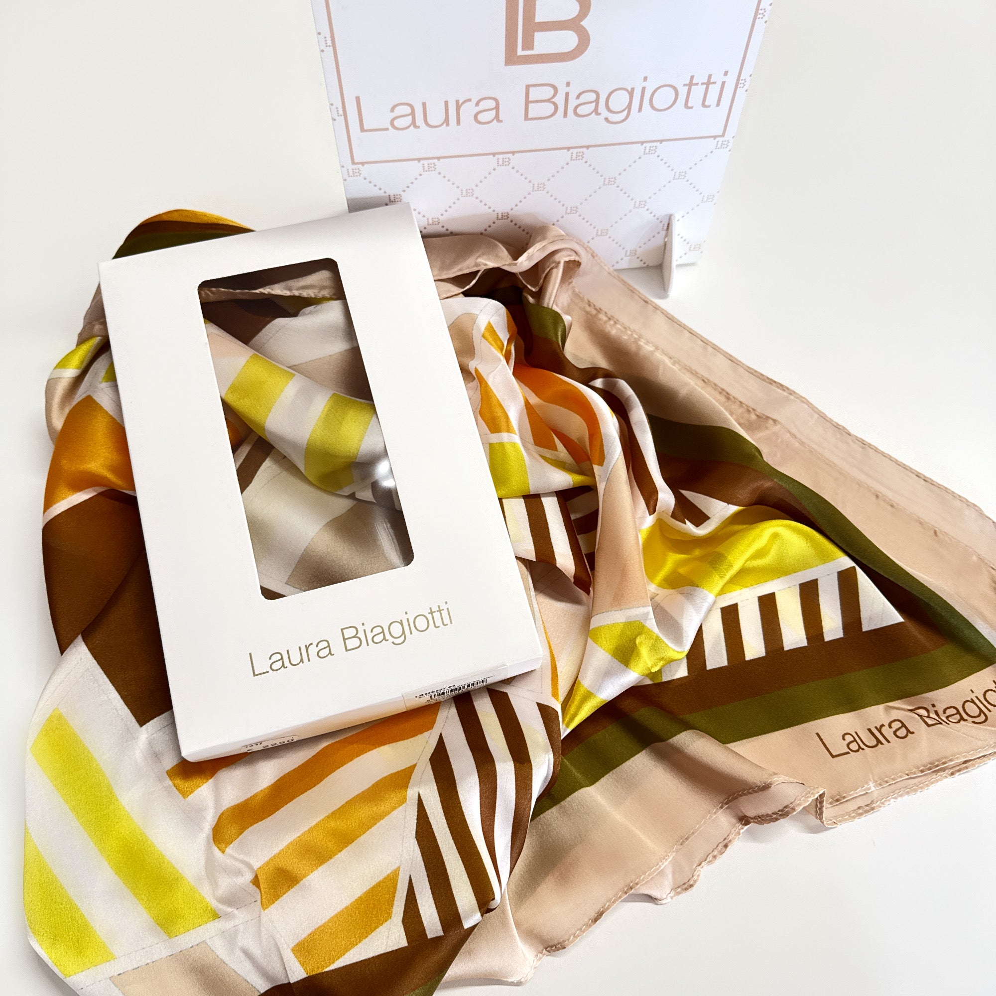 LAURA BIAGIOTTI Foulard Rettangolare