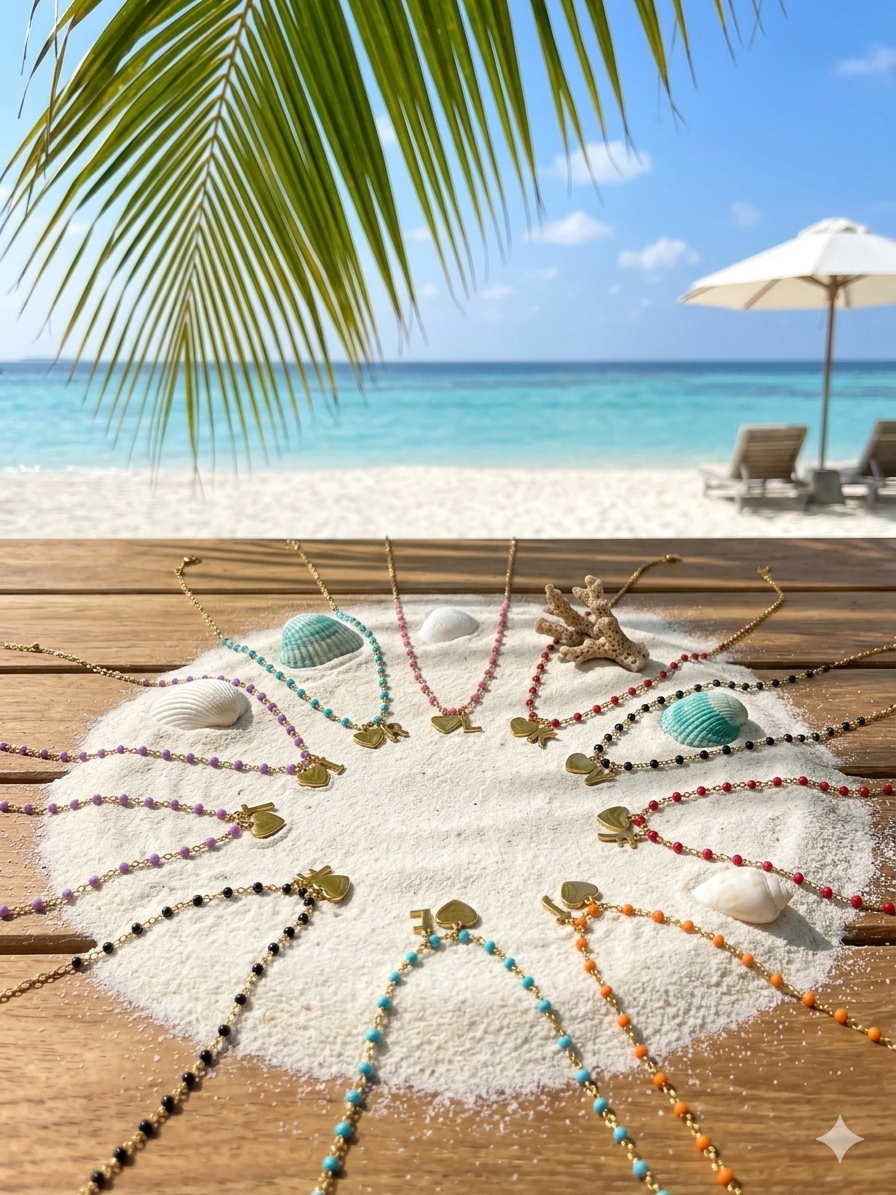 Collana IBIZA Gold