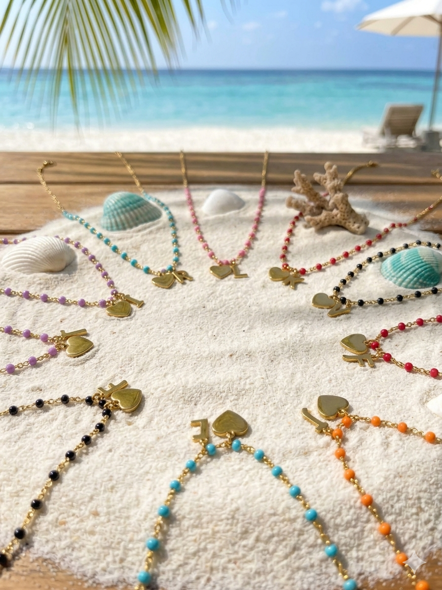 Collana IBIZA Gold