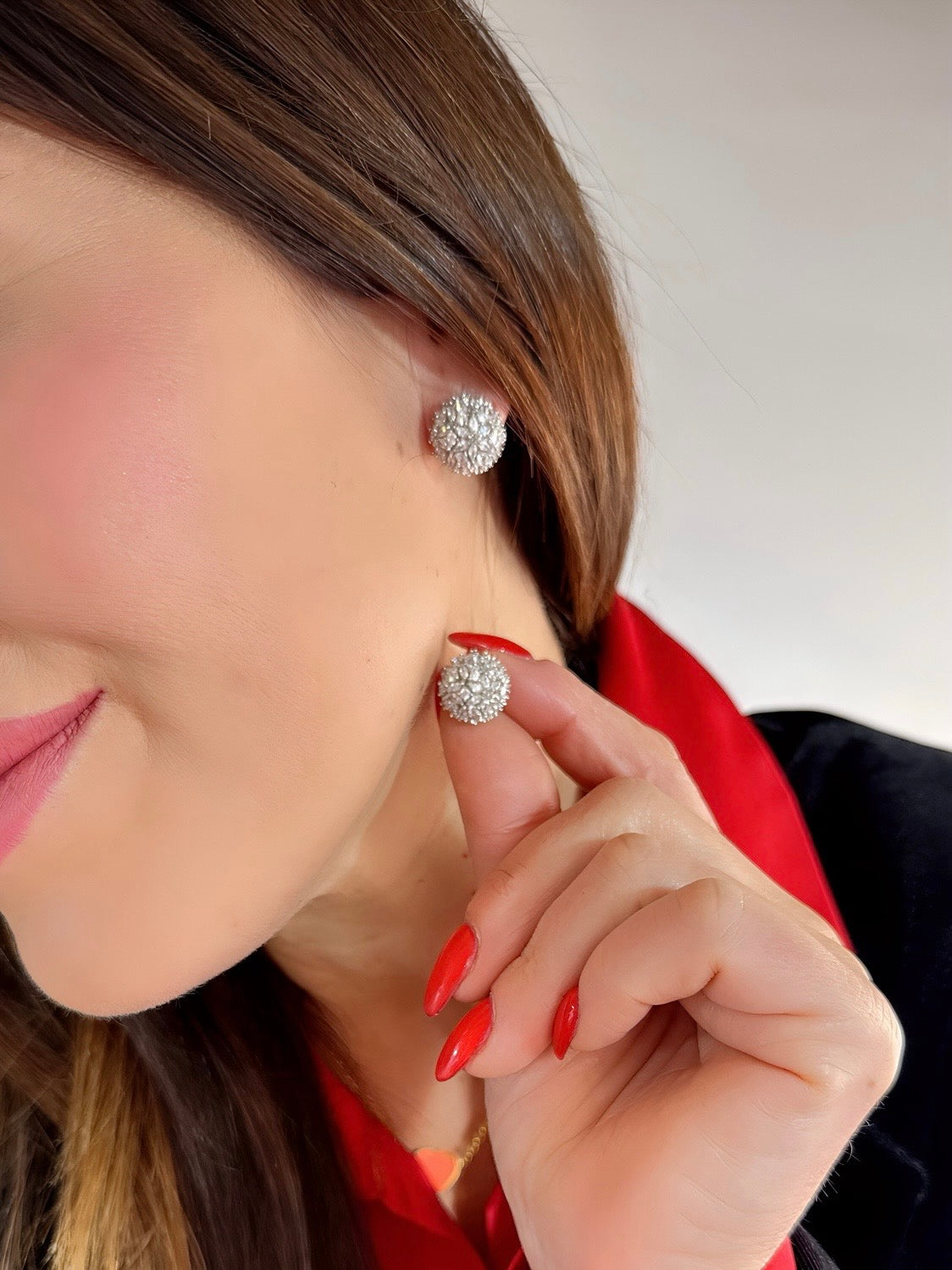 Orecchini Sfera Lusso