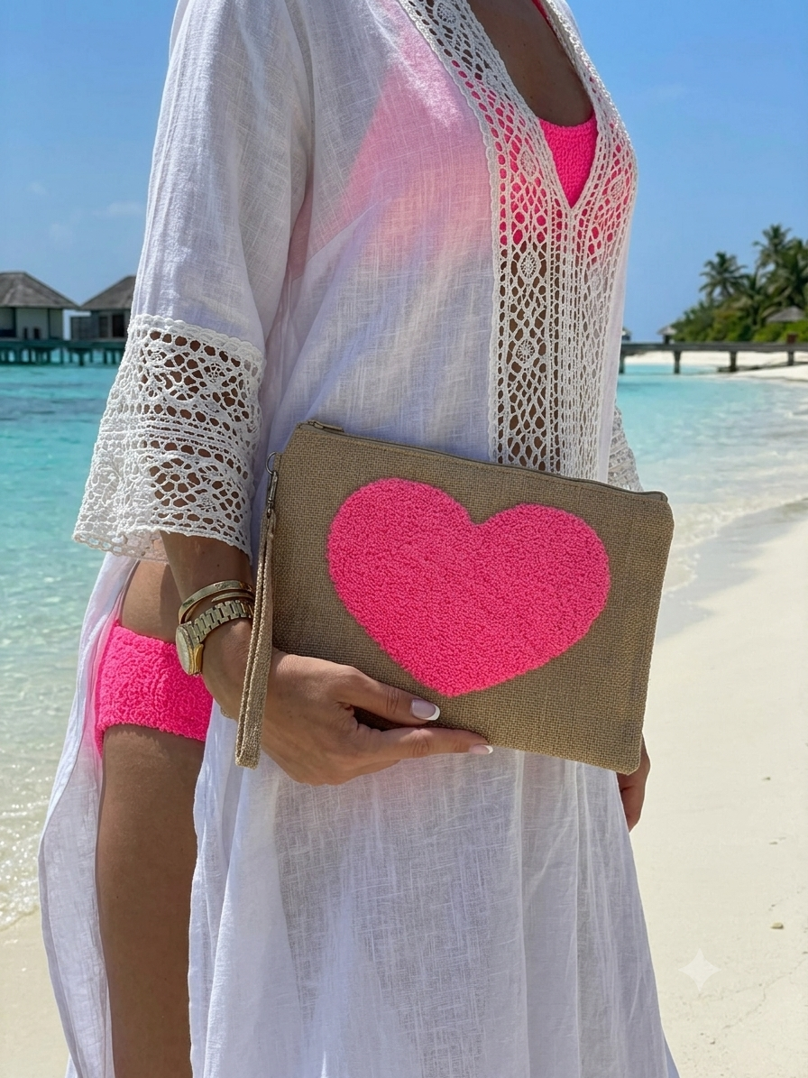 Pochette HEART