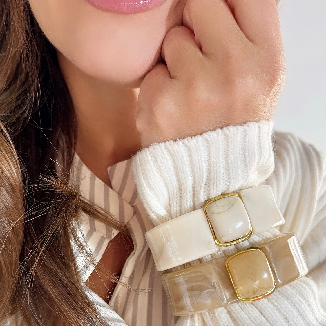Bracciale Madreperlato