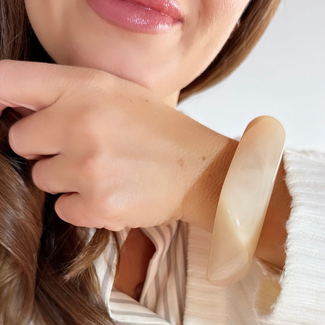 Bracciale Madreperlato