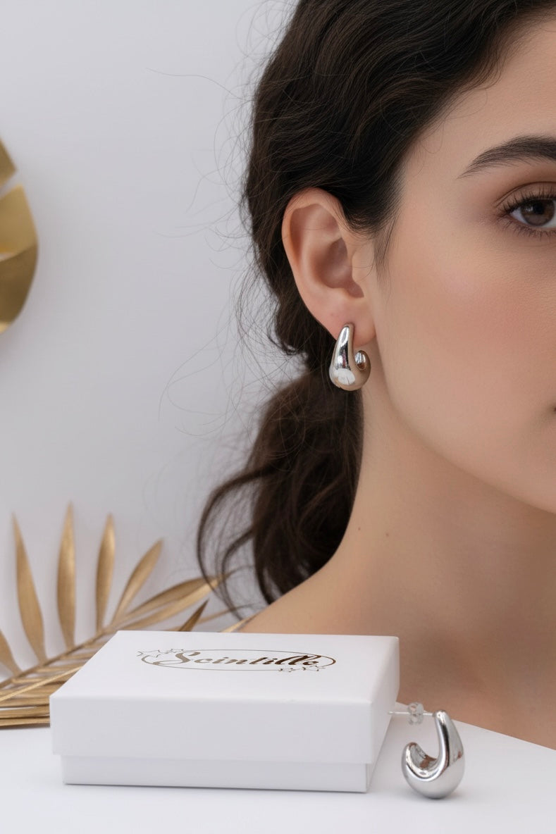 Orecchini New Goccia