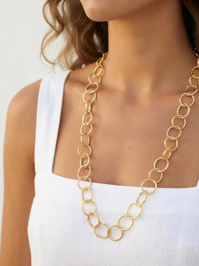 Collana Gold Drems