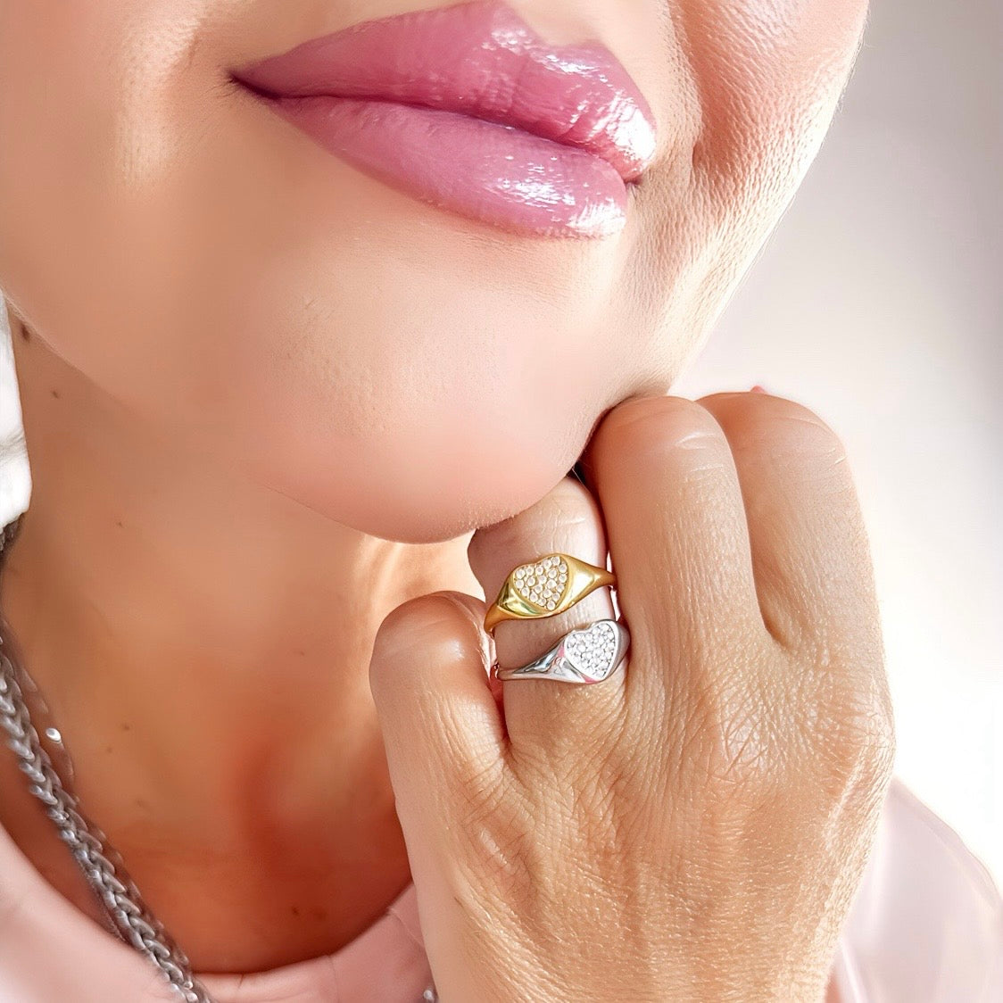 Anello Mini LOVE