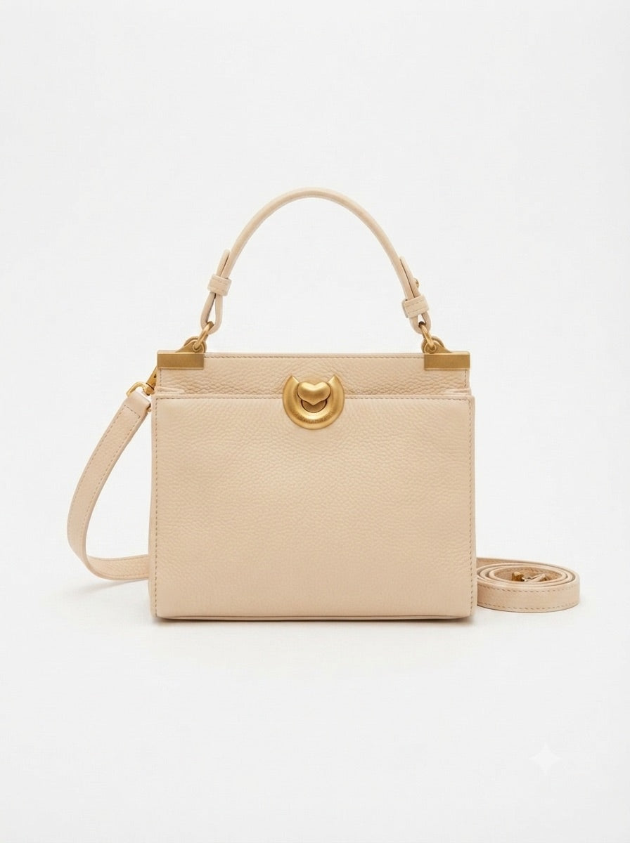 Borsa Schrecker Beige