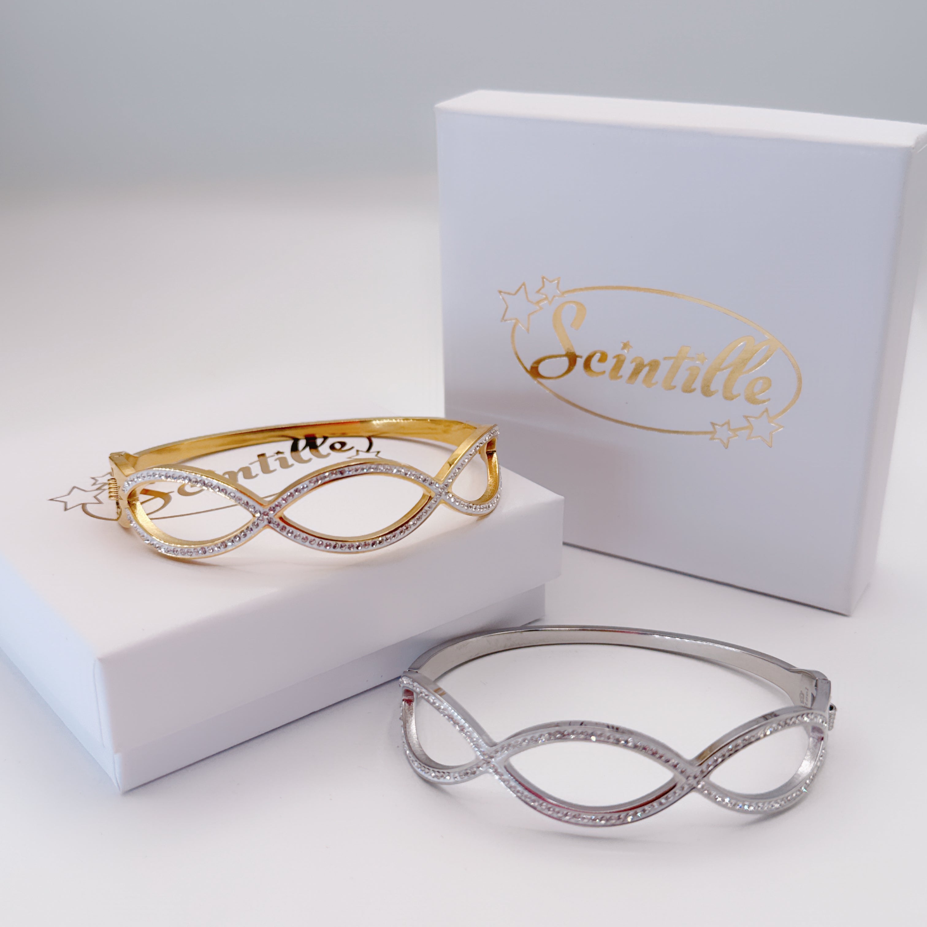 Bracciale Rigido Onda Lusso