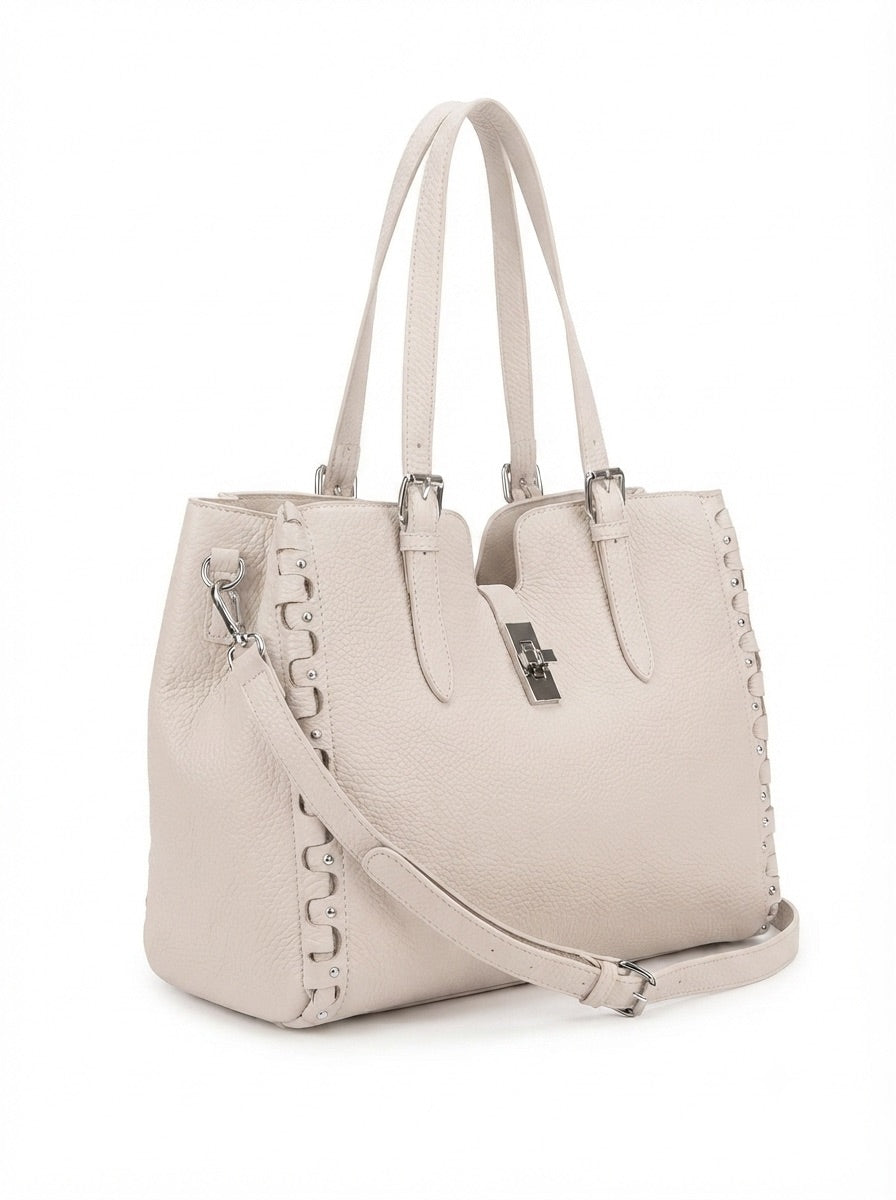 Borsa Shopping Borchiette