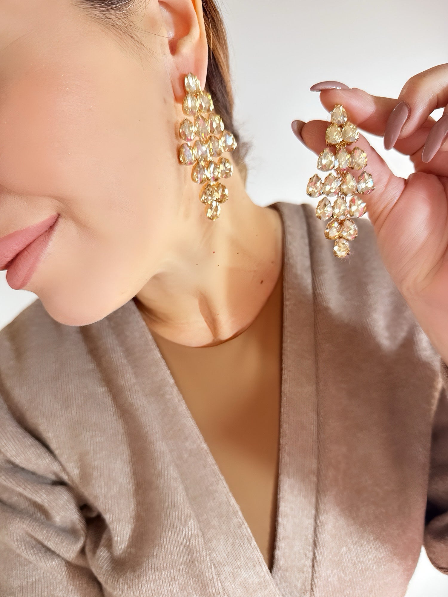 Orecchini Luxury Gold