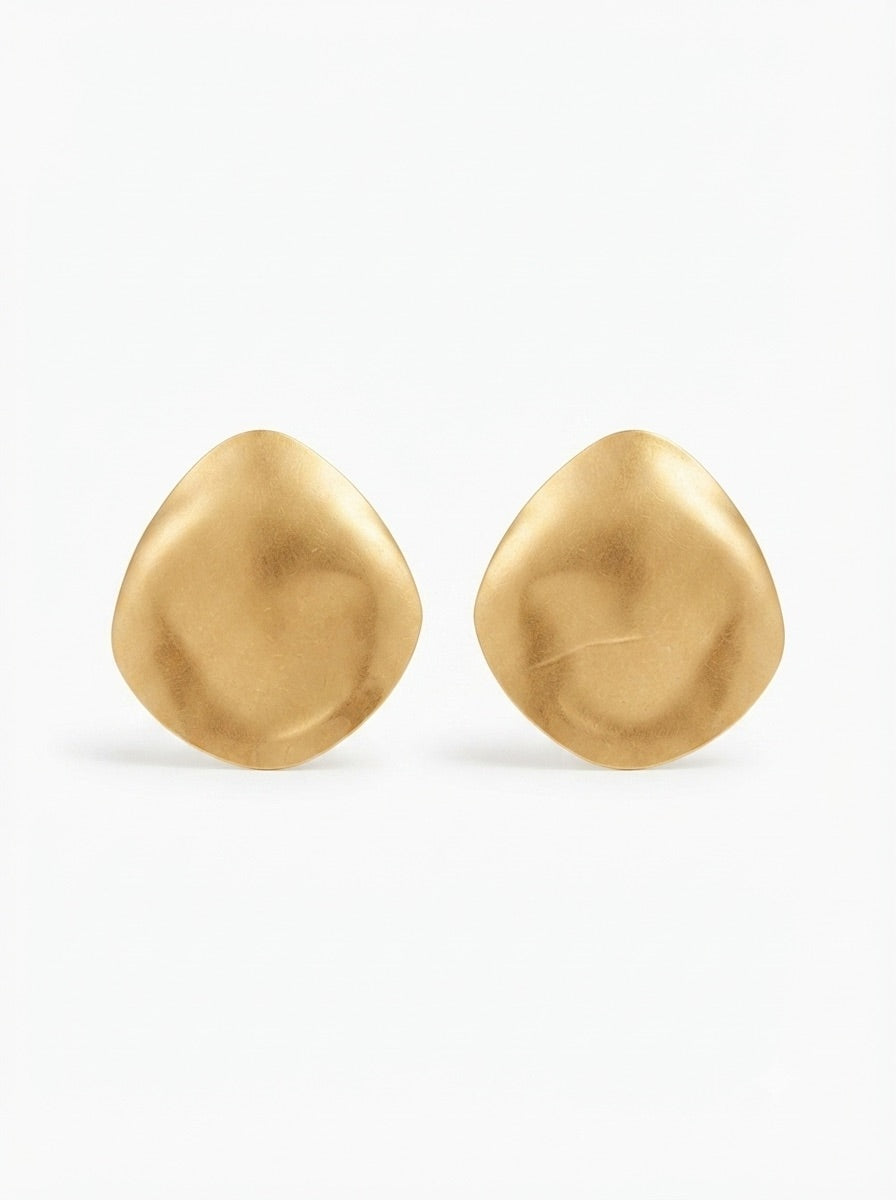 Orecchini Satin Gold