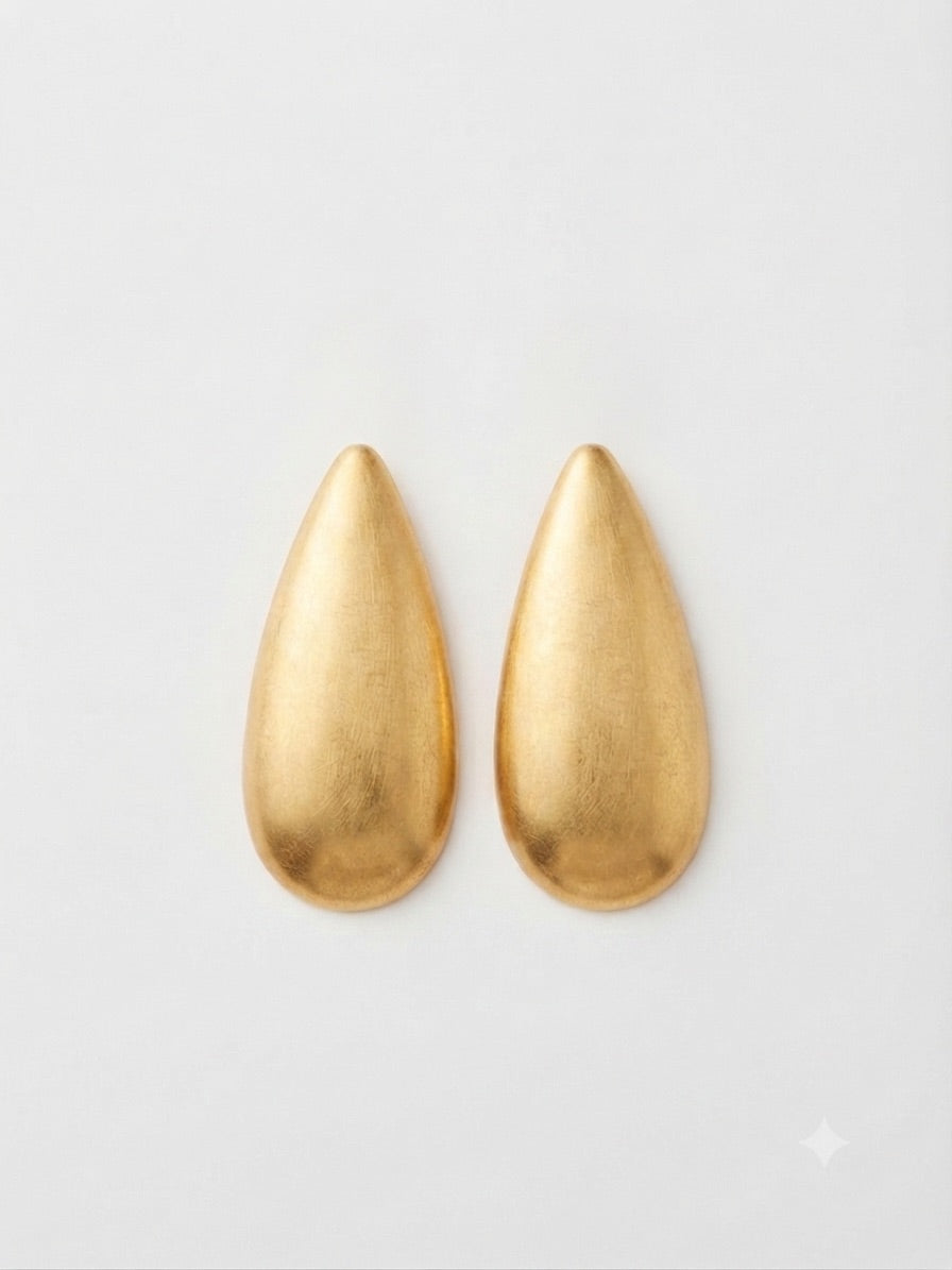 Orecchini Goccia Satin