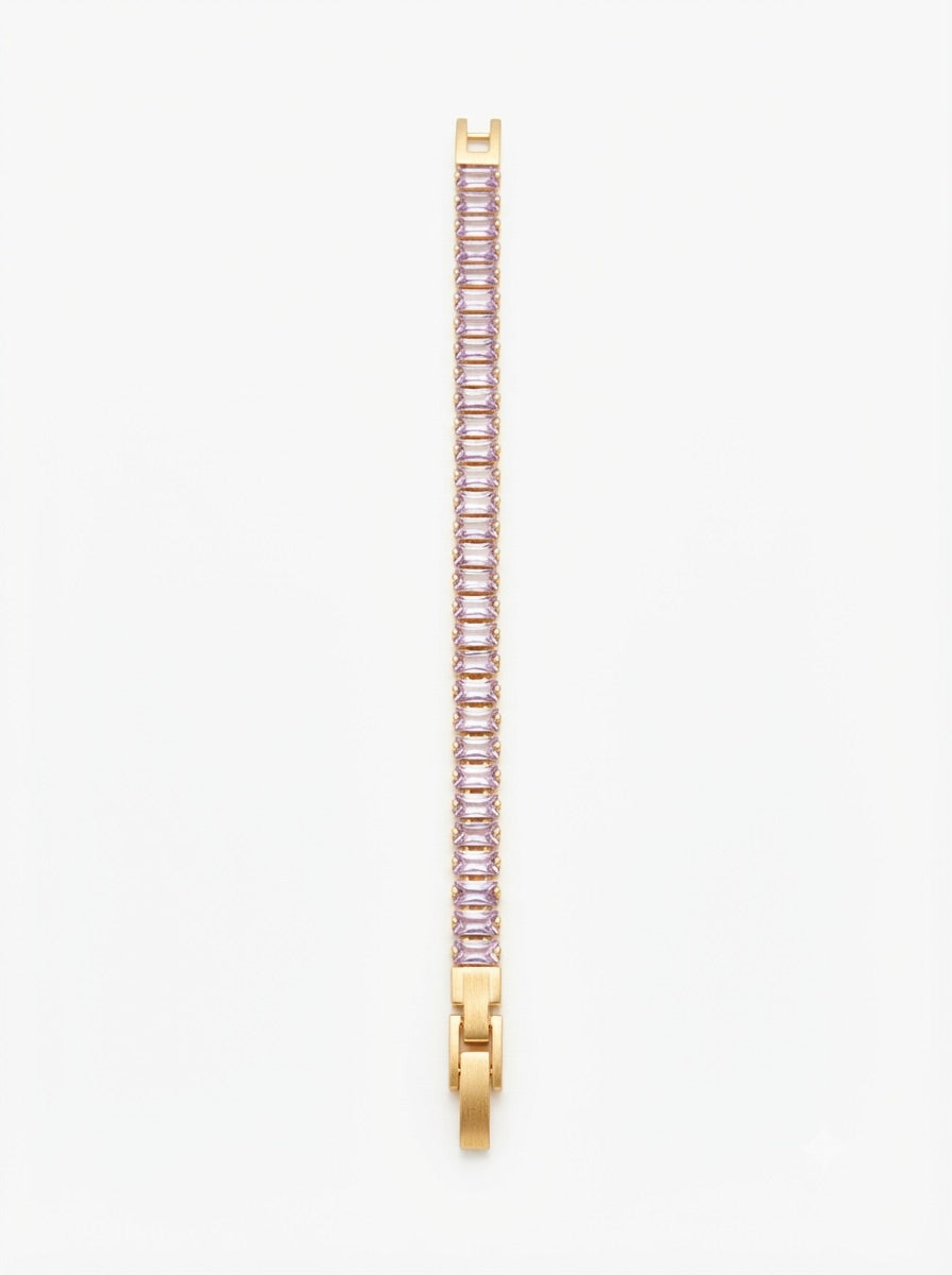 Bracciale Luxury Baguette