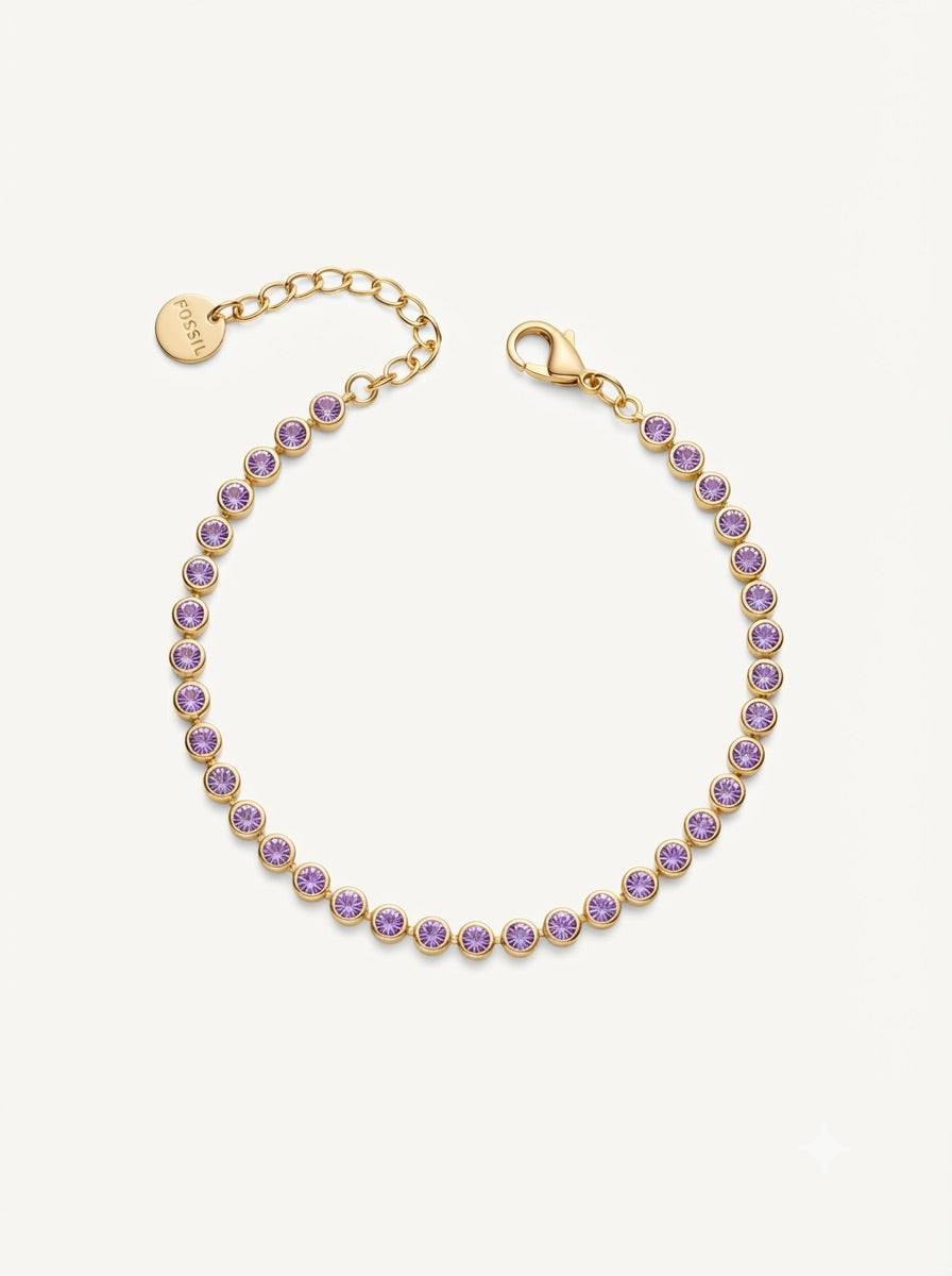 Bracciale Zirconi Colors