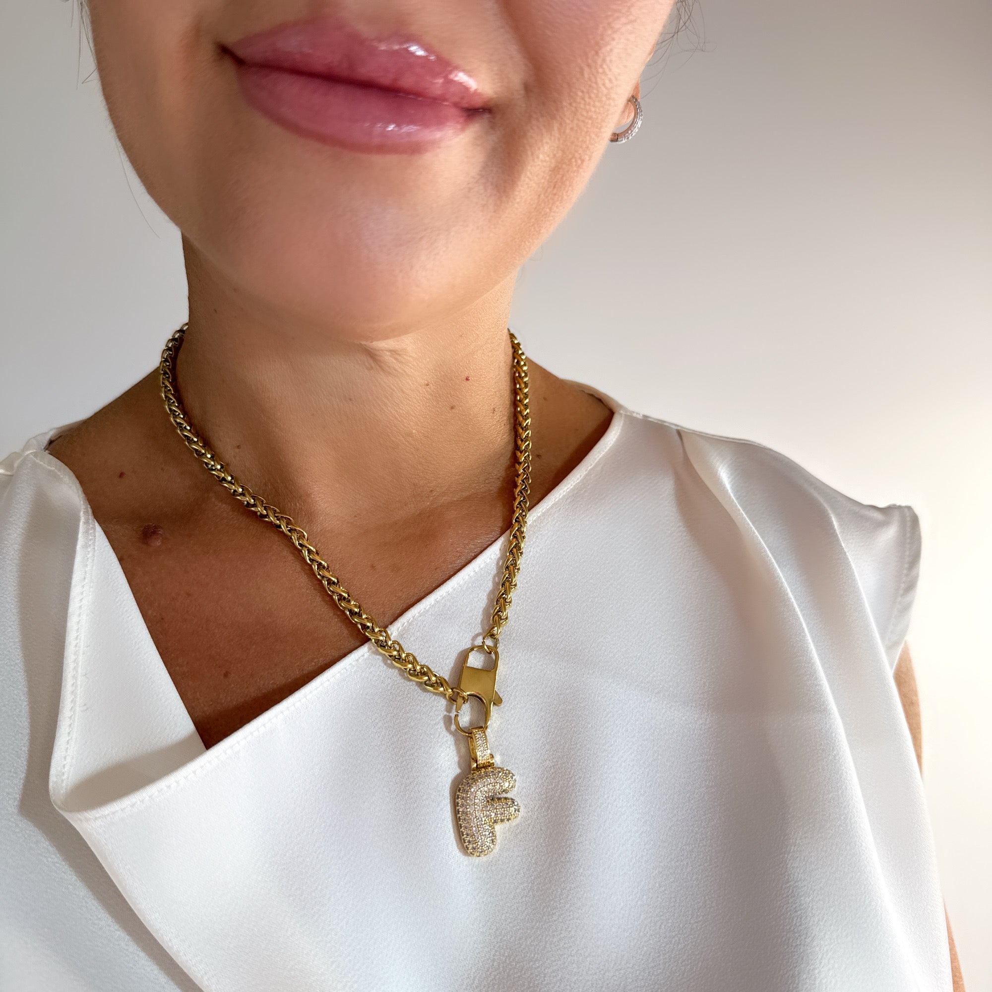 Collana Elettra Gold