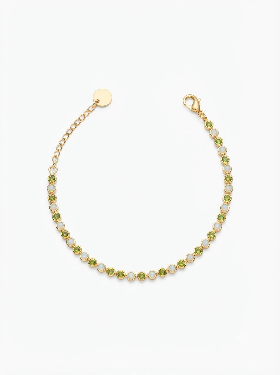 Bracciale Zirconi Colors