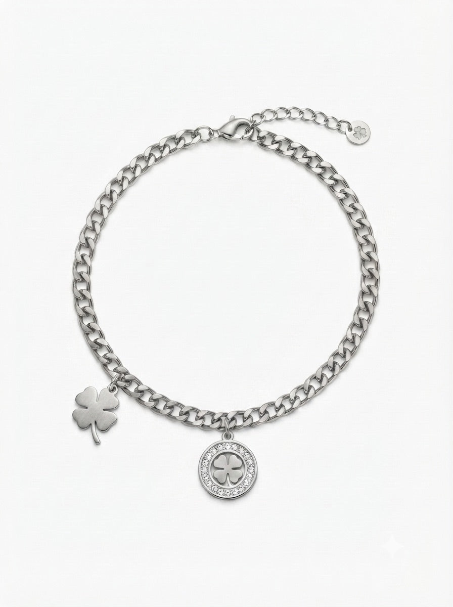 Bracciale Quadrifoglio