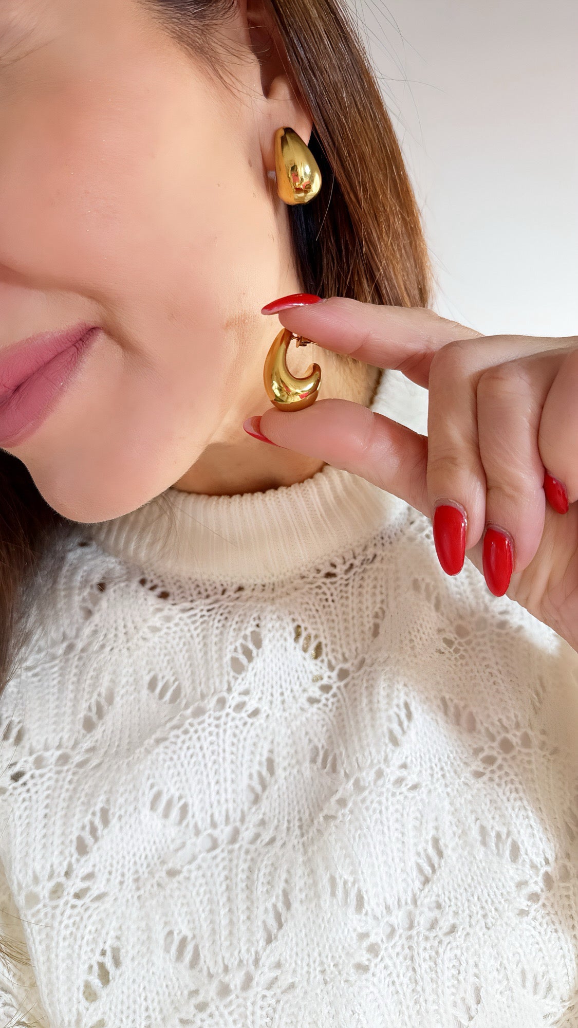 Orecchini New Goccia