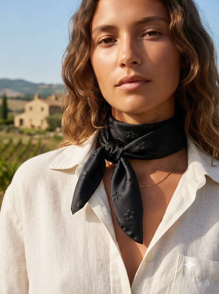 Foulard o Bandana Flowers
