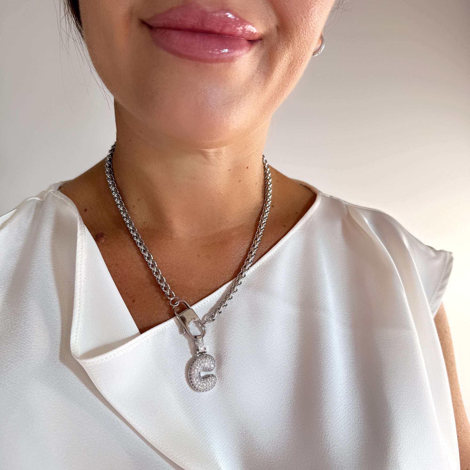 Collana Elettra Silver